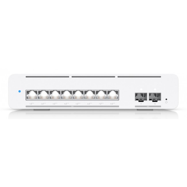 Ubiquiti UniFi Pro XG 8 PoE Managed L2/L3 10G Ethernet (100/1000/10000) Power over Ethernet (PoE) Grey Ubiquiti UniFi Pro XG 8 PoE Managed L2/L3 10G Ethernet (100/1000/10000) Power over Ethernet (PoE) Grey