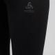 ODLO The Active Warm Base Layer Bottoms Black Polyester ODLO The Active Warm Base Layer Bottoms Black Polyester