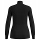 Odlo BL TOP turtle neck l/s ACTIVE WARM ECO women's T-shirt, size M, black Odlo BL TOP turtle neck l/s ACTIVE WARM ECO women's T-shirt, size M, black
