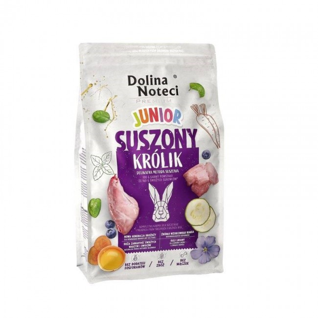 DOLINA NOTECI Premium Junior Rabbit - dry dog food - 4 kg DOLINA NOTECI Premium Junior Rabbit - dry dog food - 4 kg