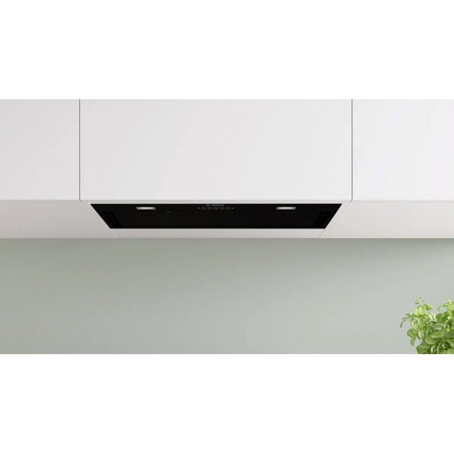 Bosch Serie 8 DLN78PC60 Built-in cooker hood Class A++ Black