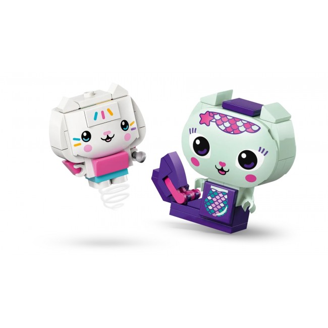 LEGO GABBY S DOLLHOUSE 11215 Gabby's Brick-Built Cat Friends