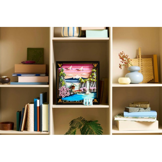 LEGO ART 31218 Japanese Cherry Blossom Landscape LEGO ART 31218 Japanese Cherry Blossom Landscape