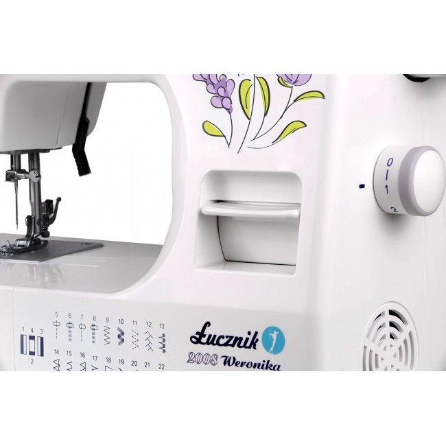 ucznik Weronika 2008 Sewing machine ucznik Weronika 2008 Sewing machine