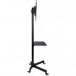 Techly Trolley Floor Stand LCD/LED/Plasma 23