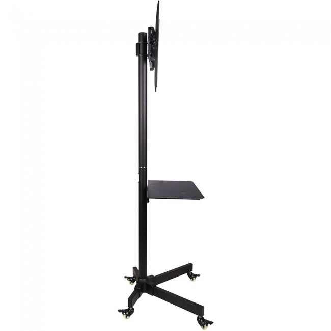Techly Trolley Floor Stand LCD/LED/Plasma 23 Techly Trolley Floor Stand LCD/LED/Plasma 23