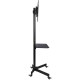 Techly Trolley Floor Stand LCD/LED/Plasma 23 Techly Trolley Floor Stand LCD/LED/Plasma 23