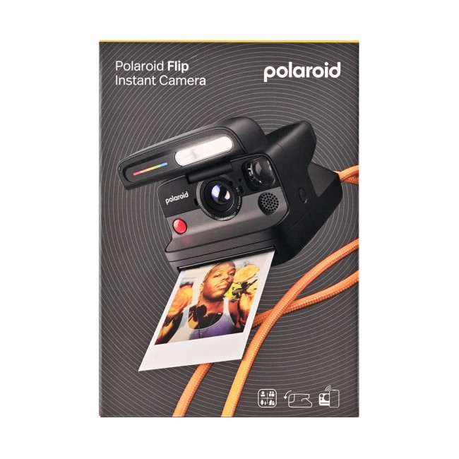 Polaroid Flip 79 x 79 mm Black