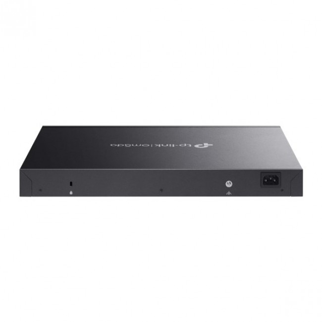 TP-Link Omada SG3452XMPP network switch Managed L2+ Gigabit Ethernet (10/100/1000) Power over Ethernet (PoE) 1U Black TP-Link Omada SG3452XMPP network switch Managed L2+ Gigabit Ethernet (10/100/1000) Power over Ethernet (PoE) 1U Black