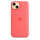 Apple iPhone 15 Plus Silicone Case with MagSafe - Guava