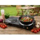 Esperanza EKH014K Electric Stove 2 zone (s), Black