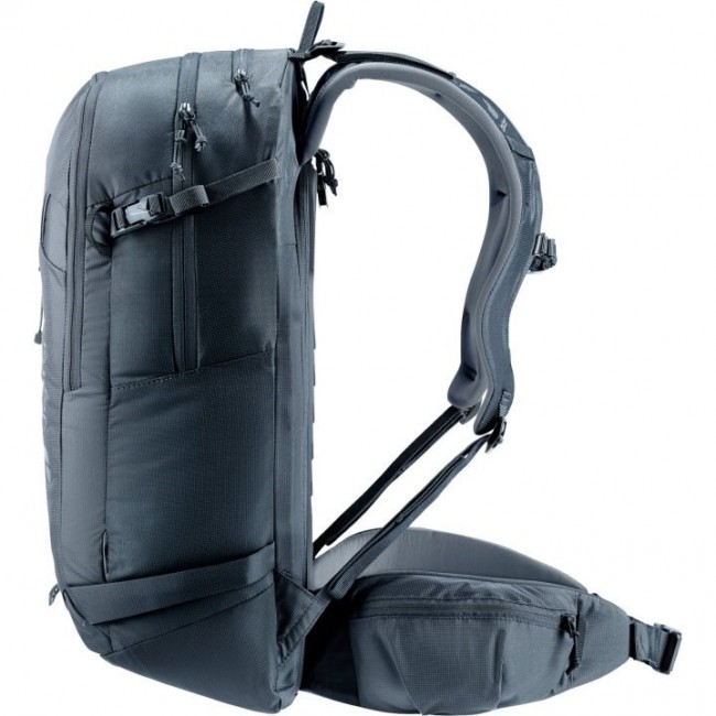 Ski touring backpack Deuter Freerider 30 L Black