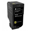 Lexmark 74C20Y0 toner cartridge 1 pc(s) Original Yellow