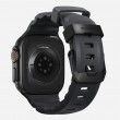 Nomad Rocky Point Band Black Leather, Titanium