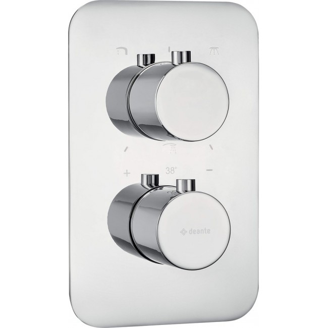 External element for thermostatic BOX