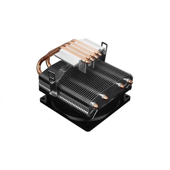 Aerocool Air Frost 4 Processor Cooler 9 cm Black Aerocool Air Frost 4 Processor Cooler 9 cm Black