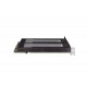 Icy Dock MB842MP-B storage drive enclosure SSD enclosure Black, Silver M.2
