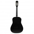 SUPRIMO CGS1 BK - classical guitar 4/4, black SUPRIMO CGS1 BK - classical guitar 4/4, black