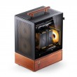 Jonsbo T7 Midi Tower Black, Wood