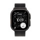 Apple Watch Ultra 3 GPS + Cellular 49mm Black Titanium Case with Black Titanium Milanese Loop - Large Apple Watch Ultra 3 GPS + Cellular 49mm Black Titanium Case with Black Titanium Milanese Loop - Large