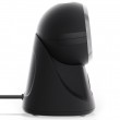 Qoltec Desktop Precision Reader 1D Barcode & QR Scanner | 2D
