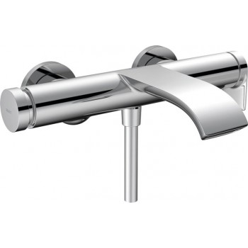 HG VIVENIS BATH MIXER WALL MOUN CHR