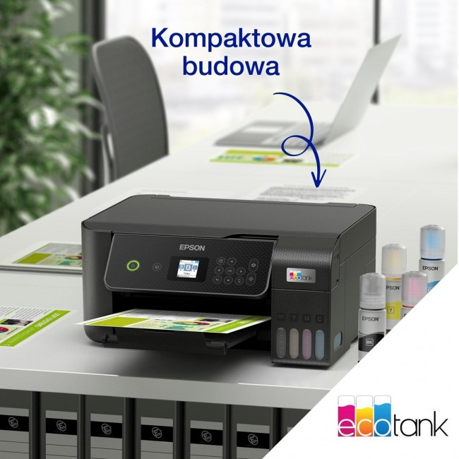 Epson EcoTank L3280 3-in-1 inkjet multifunction printer Epson EcoTank L3280 3-in-1 inkjet multifunction printer