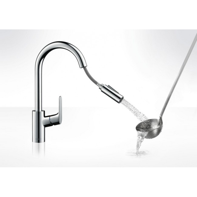 Hansgrohe Focus Stainless steel Hansgrohe Focus Stainless steel