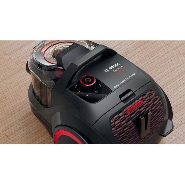 Bosch Serie 4 ProPower BGS21POW2 Canister vacuum cleaner Bagless 2 L Black