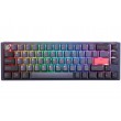 Ducky One 3 SF keyboard Gaming USB QWERTZ German Blue Ducky One 3 SF keyboard Gaming USB QWERTZ German Blue