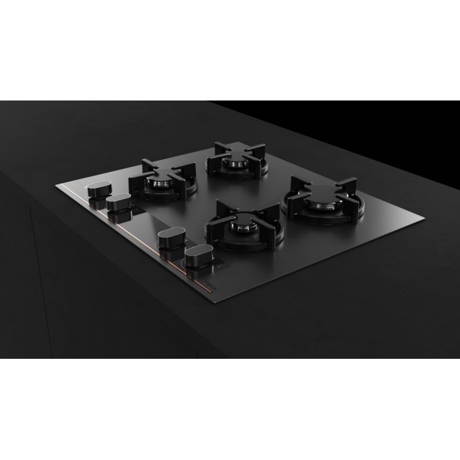 Teka GBC 64 Infinity G1 Black Built-in 60 cm Gas 4 zone(s)