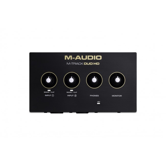 USB M-AUDIO M-Track Duo HD - USB audio interface USB M-AUDIO M-Track Duo HD - USB audio interface