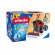 Vileda 140827 mop Polyamide, Polyester, Polypropylene (PP), Thermoplastic polymer Black, Red