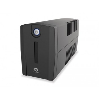 Conceptronic ZEUS 850VA 480W UPS, IEC socket