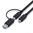 Wired Docking Station Satechi Triple Display 4K