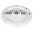 LED plafond panel 7in1 flush-mounted ultra slim 30W 3 colors (WW, NW, CW) Led4U LD142 microwave built-in power supply