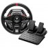 Thrustmaster T128-P Simtask Pack Black USB Steering wheel + Pedals Analogue / Digital PC, PlayStation 4, PlayStation 5
