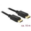 DeLOCK 84862 DisplayPort cable 10 m Black DeLOCK 84862 DisplayPort cable 10 m Black