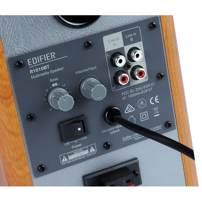 Edifier R1010BT Black Wired & Wireless 24 W