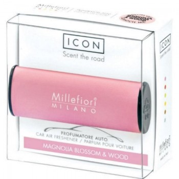 Car Air Freshener PINK - MAGNOLIA BLOSSOM & WOOD MILLEFIORI