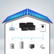 Extralink Accumulator AGM 12V 45Ah maintenance free