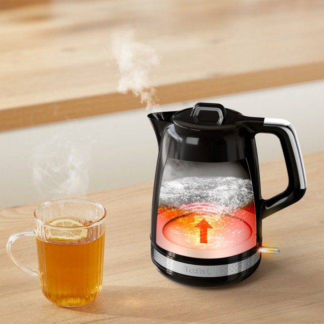Tefal Soleil KO3558E0 electric kettle 1.7 L 2400 W Black
