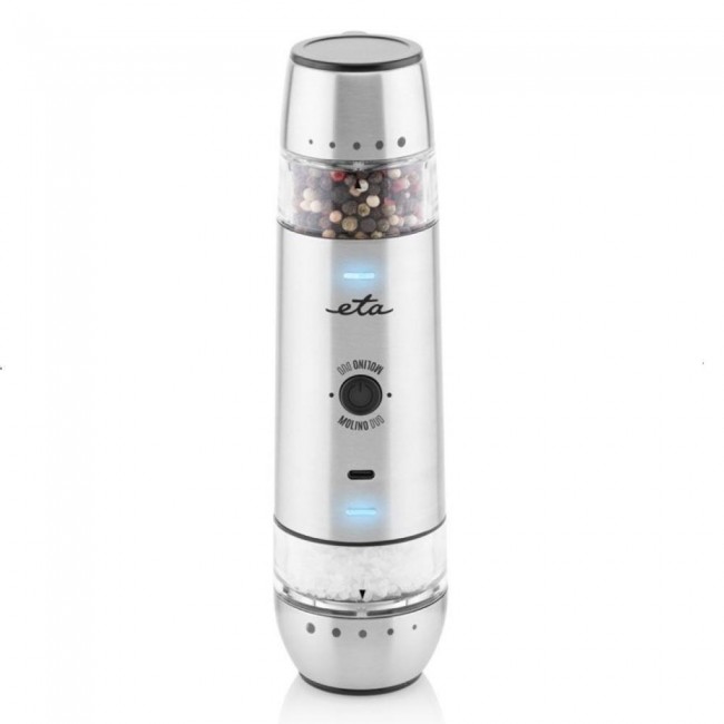 Eta ETA192890000 seasoning grinder Salt & pepper grinder Stainless steel