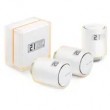 Netatmo Pack: Smart Thermostat + 3 Additional Smart Radiator Valves