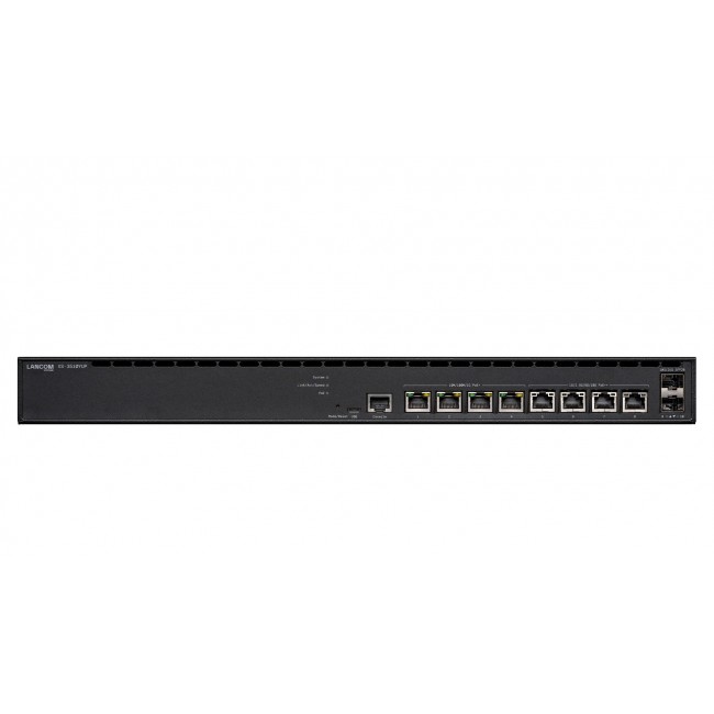 LANCOM XS-3510YUP Managed L2/L3 2.5G Ethernet (100/1000/2500) Power over Ethernet (PoE) 1U Black