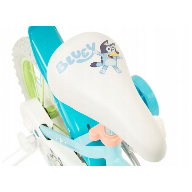 Children's bicycle 14 BLUEY bicycle for children Dog - TOIMSA 1459