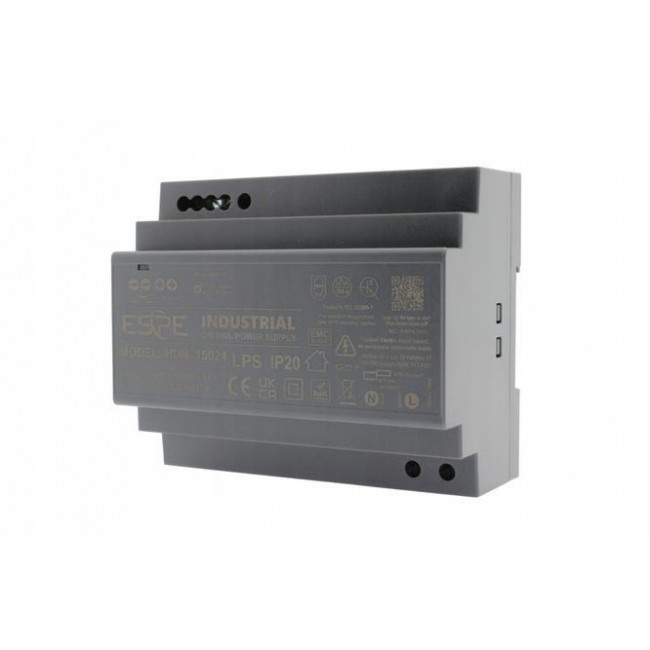 ZASILACZ IMPULSOWY NA SZYNĘ DIN ESPE HDN-15024 24V/150W/6.25A