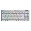 Logitech G G915 X Lightspeed keyboard Gaming USB + RF Wireless + Bluetooth QWERTY US International White