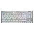 Logitech G G915 X Lightspeed keyboard Gaming USB + RF Wireless + Bluetooth QWERTY US International White