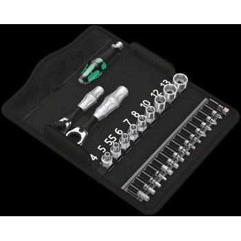 Wera Zyklop Mini 2 Socket wrench set